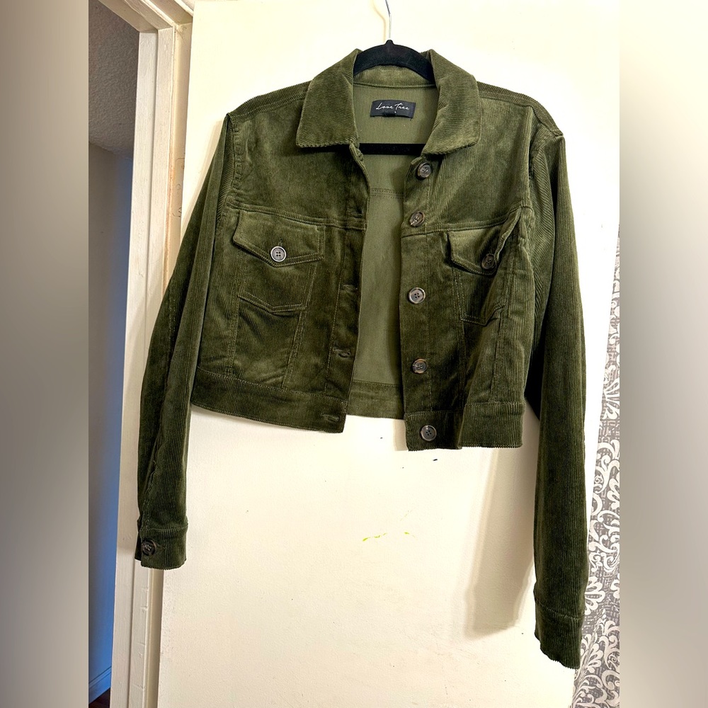 Corduroy Jacket . Brand new !!!